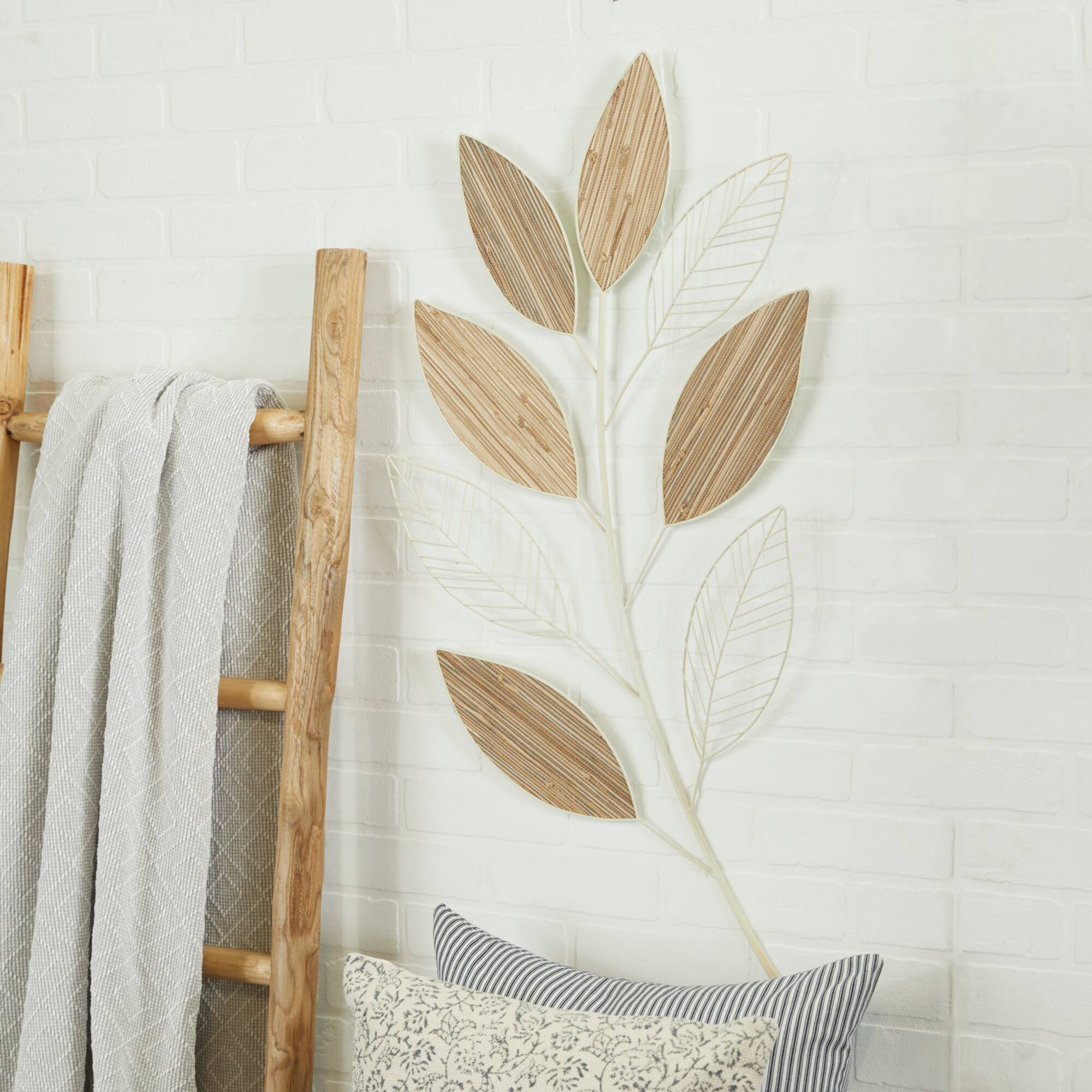 Brown Metal Coastal Wall Decor, Set of 36" x 21" x 2"